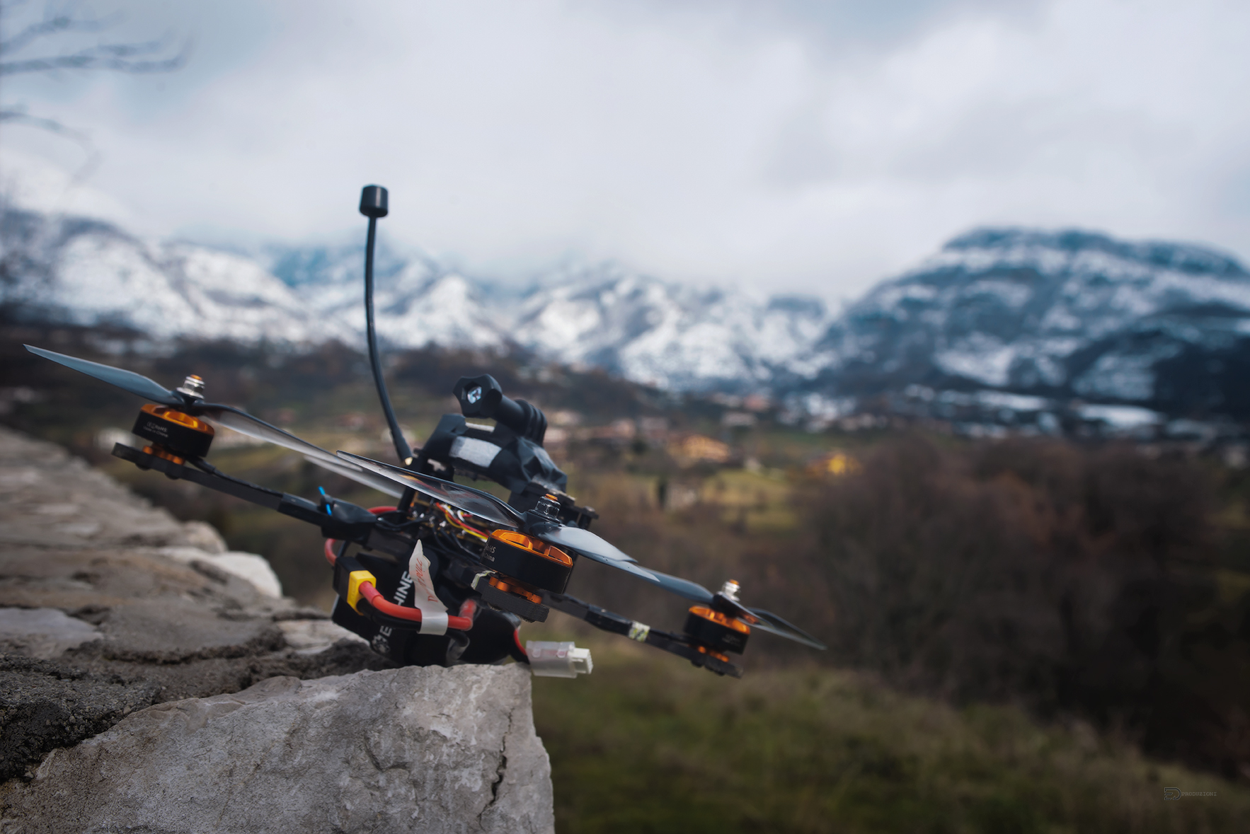 Volo con drone & Riprese aeree - ED Produzioni